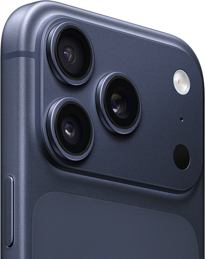 iPhone 17 Pro 256GB (Physical SIM) – Blue & Silver - Image 2