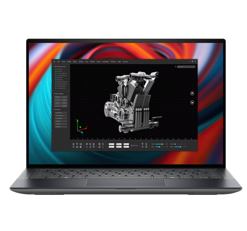 Dell Precision 3490 Ultra 7 16GB 512GB SSD 14-inch