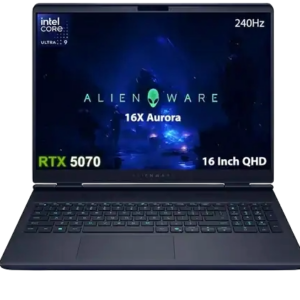 Alienware 16X Aurora AC16251 — Core Ultra 9, 32GB, 2TB SSD, RTX 5070 8GB