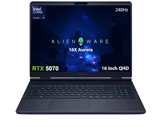 Alienware 16X Aurora AC16251 — Core Ultra 9, 32GB, 2TB SSD, RTX 5070 8GB