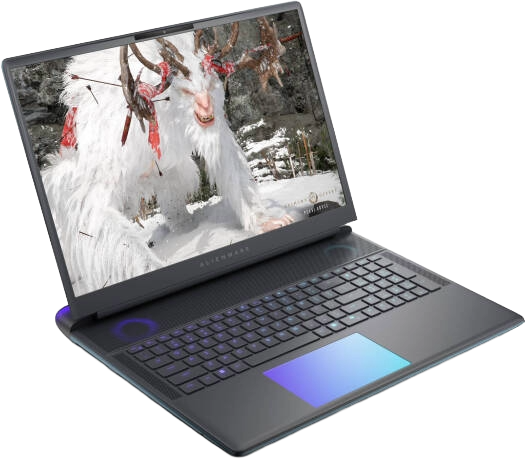 Alienware 18 Area-51 AA18250 — Core Ultra 9, 32GB, 1TB SSD, RTX 5070 8GB