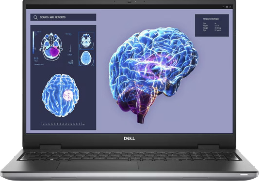 Dell Precision 7680 — Core i9, 64GB, 512GB SSD, RTX 5000 Ada 16GB