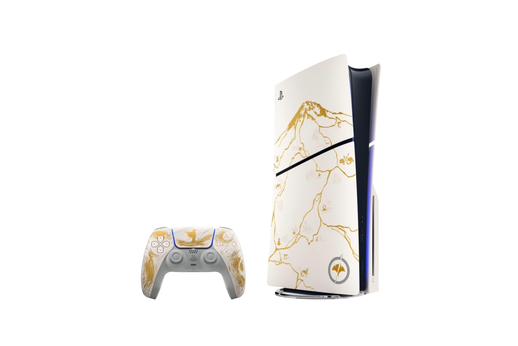 PlayStation 5 Slim Disc Edition — Ghost of Yotei